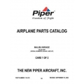 Piper Malibu Mirage Parts Catalog PA-46-350P Part # 761-878_v2006